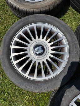 Originál kola seat leon R16 5x100 - 7