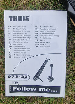 THULE 973-17 + ADAPTER 973-23 - 7