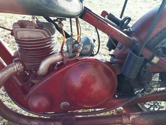 Jawa 175 special r.v. 1937 s TP (v popisu) - 7