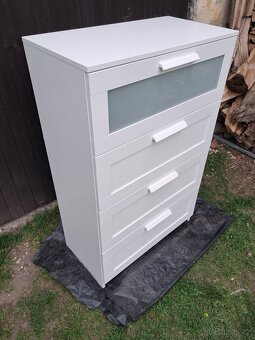 Ikea komoda Brimnes 4 zásuvky - 7