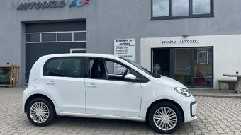 Volkswagen Up 1,0 G-Tec 50kW CNG 1.maj., 5DVEŘ - 7