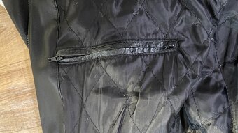 Pánská kožená bunda URBAN – velikost 6XL, pravá kůže - 7