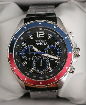 HODINKY INVICTA PŘEBYTKY SBÍRKY - 7