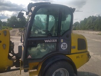 Kolový nakladač Wacker WL37, s mobilní váhou - 7