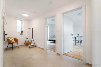 Novostavba - Byt 2+kk, 60m2 s balkónem, Brno - Žabovřesky - 7