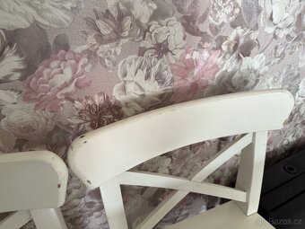 Ikea barový stůl + 4 židle - 7