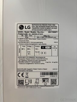 Lednice LG GBV7280BPY - 7