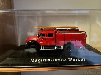 Prodám sbírku modelů aut a autobusů DeAgostini - 7