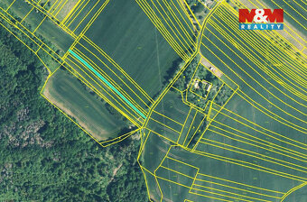 Prodej pole, 1032 m², Veverská Bítýška - 7