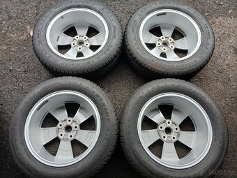 Sada Orig Alu kol Škoda 215/65R17 zimní - 7