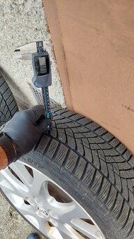 Alu Mazda 6 R18 + Zimní Good Year Ultragrip - 7