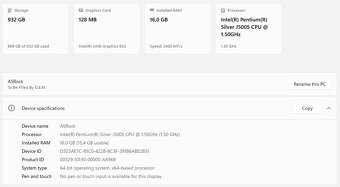 Mini PC / server / multimediální centrum - 7
