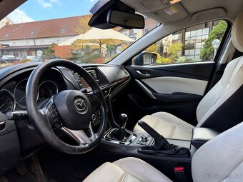 Mazda 6 2.0i 121kw Servisní kniha - 7