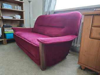 Rustikální sedací souprava - 7