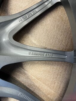 Originální alu kola Mercedes-Benz E63 (W213), 5x112 r19 - 7