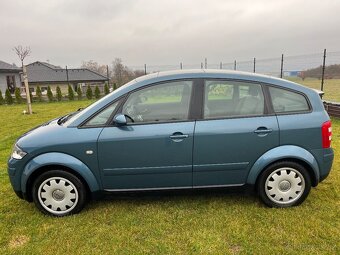 AUDI A2 1.4 55 KW, POUZE 109 TKM, GARANCE KM, PANORAMA,KLIMA - 7