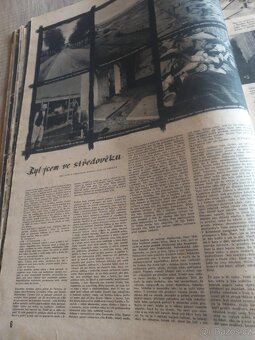 Týdeník Svět v obrazech 44 výtisků v původní verzi ve svazku - 7