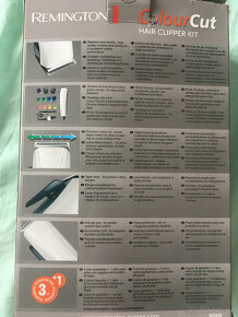 Zastřihávač vlasů, strojek na vlasy Remington - NOVÝ - 7
