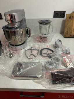 Kuchyňský robot ECG Forza 7800 Ultimo Argento - 7