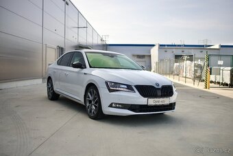 Škoda Superb 3 Sportline, 2.0 TDi 110kw CANTON, PANORAMA - 7