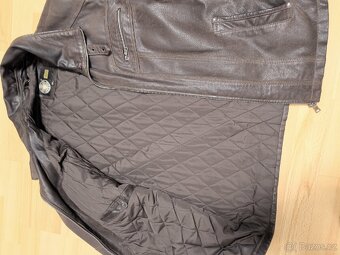 Pánská kožená bunda - 7