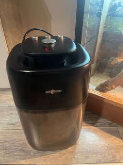 Leguán zelený + terárium a vybavení - 7