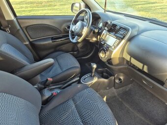 Prodám Nissan Micra 1.2I 59KW - AUTOMATICKÁ PŘEVODOVKA - 7