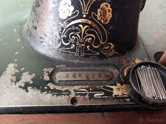 šicí stroj Gritzner - 7