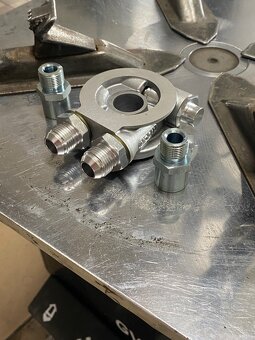 Adaptér pro montáž olejového chladiče - 7