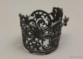 Skleničky se cínovým rámem - 7