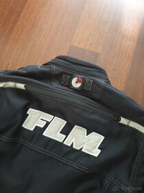 Dámská textilní bunda na motorku FLM velikost 34 - 7