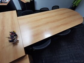 Velký kancelářský stůl kam se vejde  6-7 lidí - 7