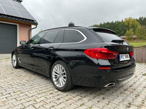 BMW 540d xDrive Luxury Line Harman/Kardon LED 360 Kamery - 7