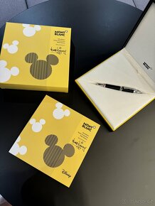Plnící pero Montblanc speciální edice Walt Disney - 7