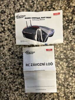 Zakrmovací loďku Baiting 2500 s GPS - 7