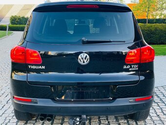 Volkswagen Tiguan 2.0TDI 4x4 125kW MANUÁL LED TAŽNÉ BiXENON - 7