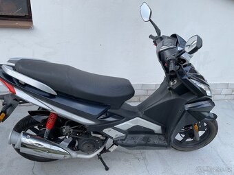 skútr MAXON ARDOUR 125 ccm³ - 7