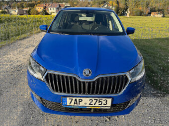 FABIA 1.0TSI 81kW STYLE+ FACELIFT LED KOUP. V ČR ODPOČET DPH - 7