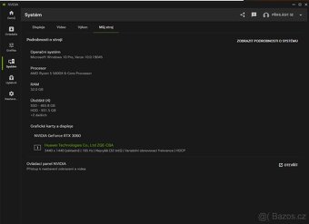 Herní počítač AMD Ryzen 5 5600X, 32 GB RAM, RTX 3060 OC 12GB - 7