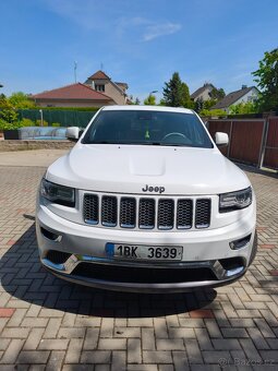 Jeep grand Cherokee 3litr diesel top stav summit - 7