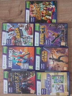 Xbox 360 včetně monitoru a her - 7