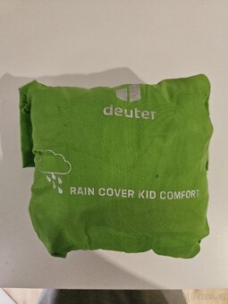Dětské nosítko krosna Deuter Kid Comfort 1 včetně pláštěnky - 7