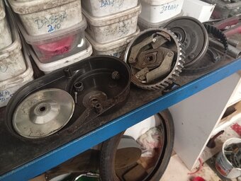 opravy Babeta 210 a Babeta 207 - 7
