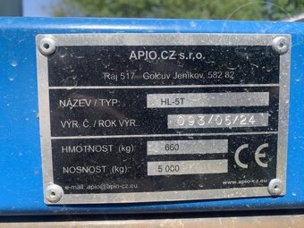 Iveco Daily 65C18 novy nosič do 3.5t B - 7