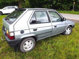 Škoda Favorit, Silver Line, r.v 1993, eko daň zaplacena, STK - 7