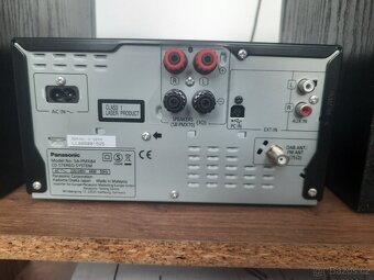 Predám audio systém Panasonic SA-PMX 84 - 7