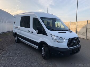 Ford Tranzit L3H2 125Kw r.v 2018 6míst Klimatizace - 7