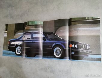 BMW E32 -složky s katalogy 1987 v angličtině - 7