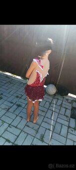 Gymnastický kostým , twirling - 7
