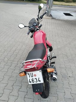 Yamaha 125ybr - 7